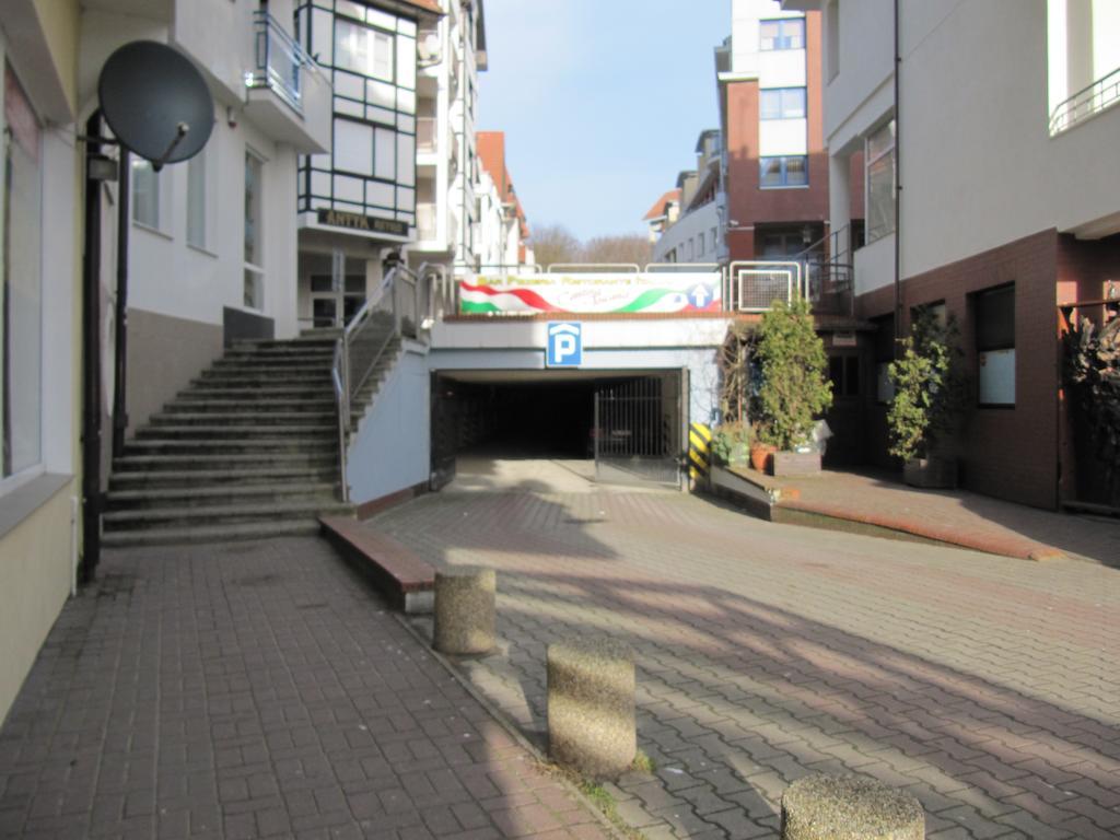 Apartament Portowy Z Garazem, Ul Towarowa Kołobrzeg Εξωτερικό φωτογραφία