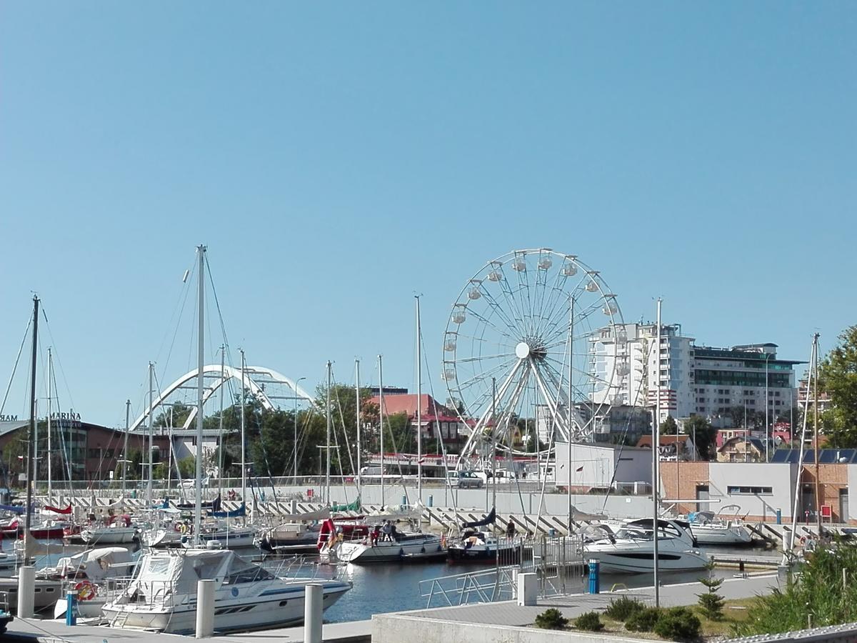 Apartament Portowy Z Garazem, Ul Towarowa Kołobrzeg Εξωτερικό φωτογραφία